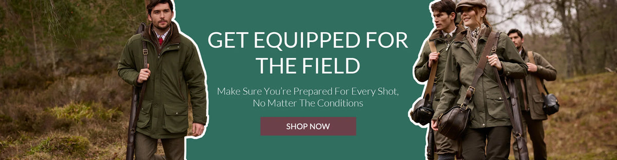 Get Equipped for the Field | Shop Now