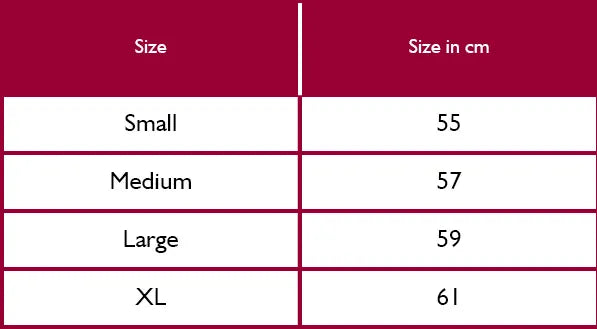 Size Guide