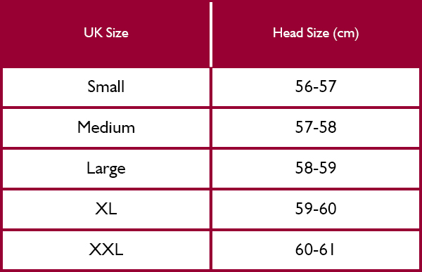 Seeland Cap Size Guide