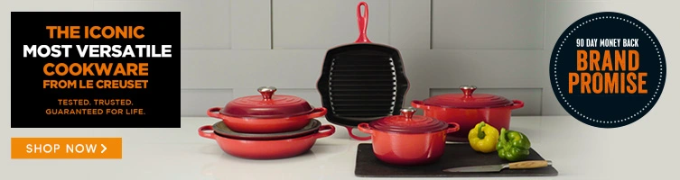 Le Creuset brand promise