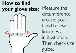 Glove Size Measurement Guide