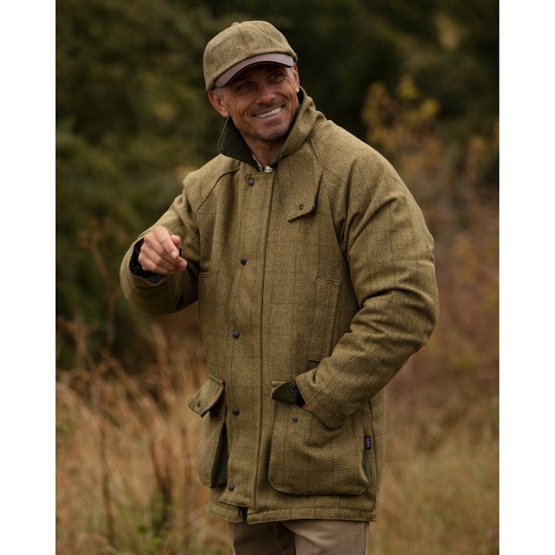 A Guide To Shooting Jacket Fabrics - Philip Morris & Son
