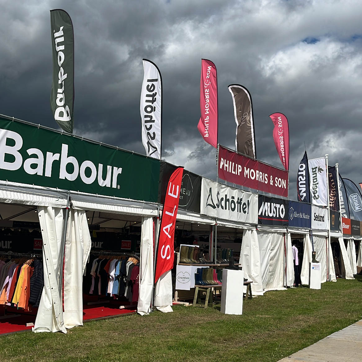 Survivor's Guide to The Game Fair 2024 Philip Morris & Son