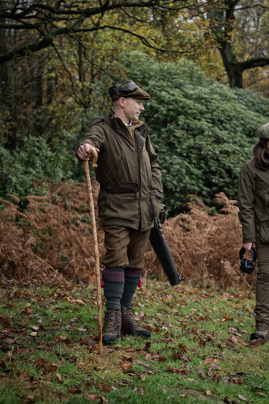 10 Key Features of a Shooting Jacket - Philip Morris & Son