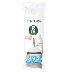 Brabantia Bin Liners 36L Code R Flatback