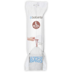 Brabantia Bin Liners 45L Code L