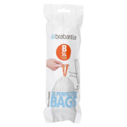 Brabantia Bin Liners 5L Code B