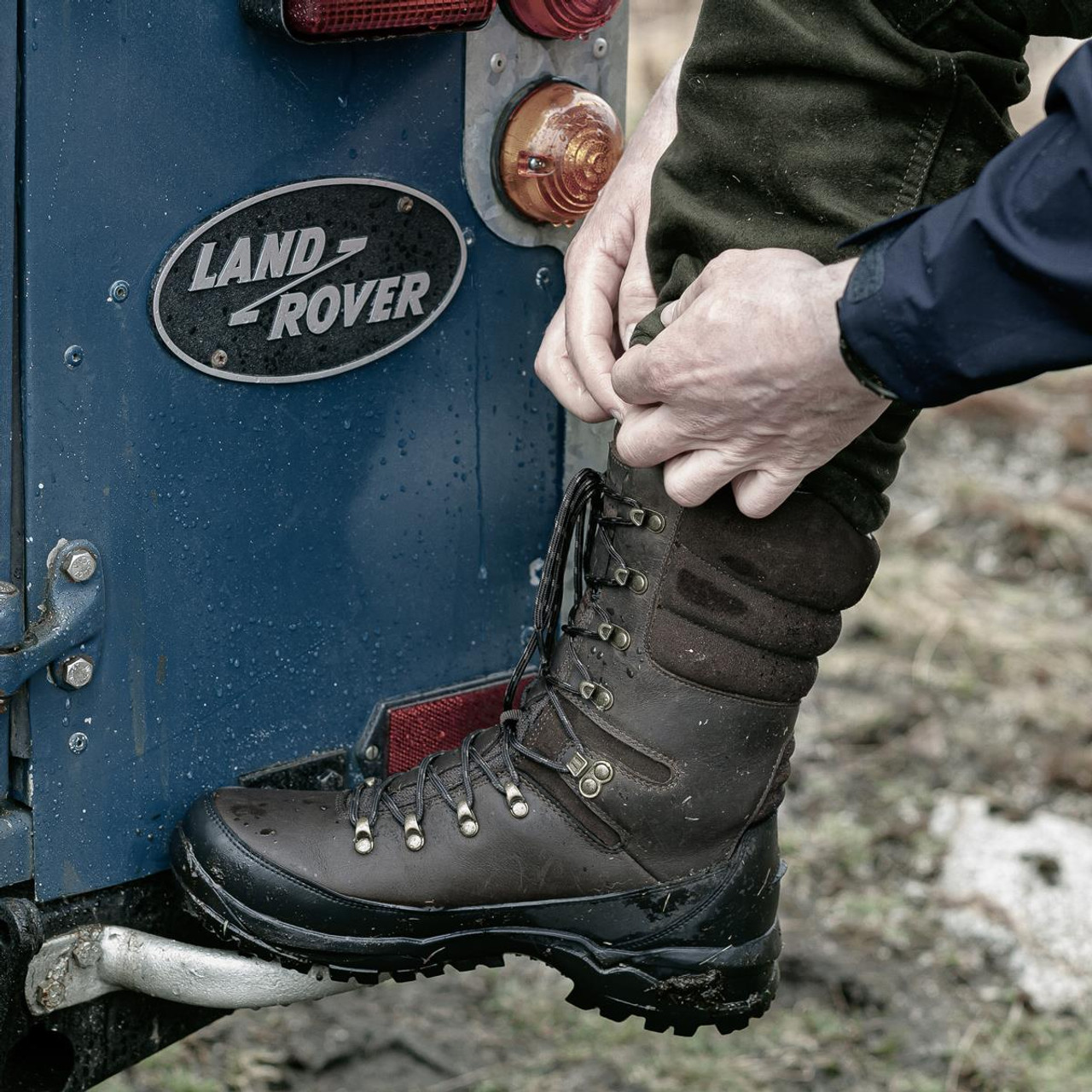Hoggs Of Fife Mens Aonach 10 Inch Waterproof Field Boots