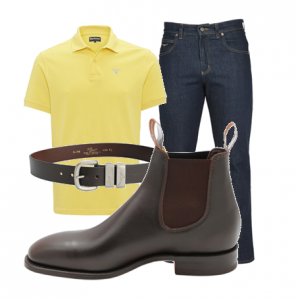 How to wear R.M. Williams Boots - Philip Morris & Son