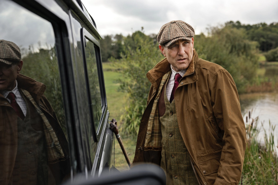 Shooting in Style: Vinnie Jones and Harkila in 'The Gentlemen' - A ...